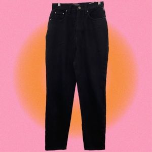 vintage gianni versace high waisted black denim jeans 🖤👖